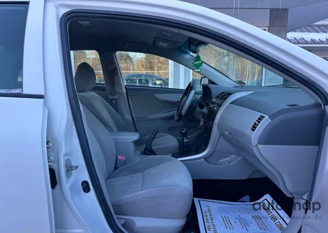 2009 Toyota Corolla Base z USA, uszkodzony, nr VIN 2T1BU40E59C154500